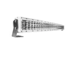 Black Oak Pro Series 3.0 Curved Double Row 50" LED Light Bar - Combo Optics - White Housing