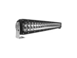 Black Oak Pro Series 3.0 Curved Double Row 30" LED Light Bar - Combo Optics - Black Housing