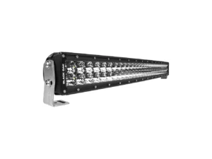 Black Oak Pro Series 3.0 Curved Double Row 30" LED Light Bar - Combo Optics - Black Housing