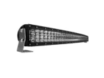 Black Oak Pro Series 3.0 Curved Double Row 40" LED Light Bar - Combo Optics - Black Housing