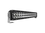 Black Oak Pro Series 3.0 Double Row 20" LED Light Bar - Combo Optics - Black Housing