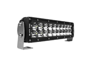 Black Oak Pro Series 3.0 Double Row 10" LED Light Bar - Combo Optics - Black Housing
