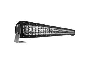 Black Oak Pro Series 3.0 Double Row 40" LED Light Bar - Combo Optics - Black Housing