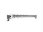 Black Oak Pro Series 3.0 Single Row 20" LED Light Bar - Combo Optics - White Housing