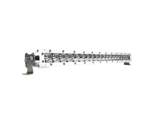 Black Oak Pro Series 3.0 Single Row 20" LED Light Bar - Combo Optics - White Housing