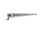 Black Oak Pro Series 3.0 Single Row 40" LED Light Bar - Combo Optics - White Housing