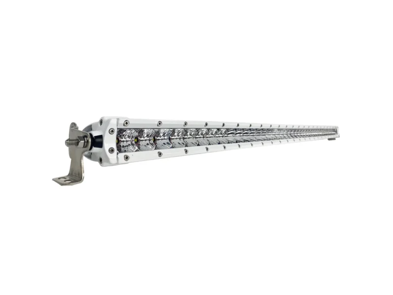 Black Oak Pro Series 3.0 Single Row 40" LED Light Bar - Combo Optics - White Housing