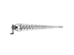 Black Oak Pro Series 3.0 Single Row 50" LED Light Bar - Combo Optics - White Housing