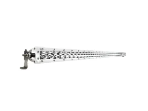 Black Oak Pro Series 3.0 Single Row 50" LED Light Bar - Combo Optics - White Housing