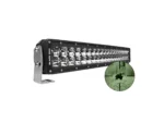 Black Oak Pro Series Double Row Combo Infrared 20" 940nm Light Bar - Black