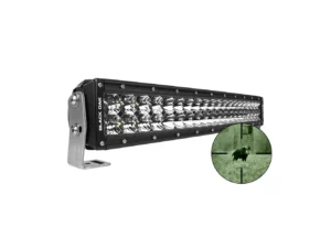 Black Oak Pro Series Double Row Combo Infrared 20" 940nm Light Bar - Black