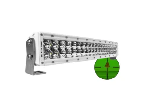 Black Oak Pro Series Double Row Combo Infrared 20" 850nm Light Bar - White