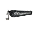 Black Oak 10" Single Row LED Light Bar - Combo Optics - Black Housing - Pro Series 3.0