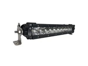 Black Oak 10" Single Row LED Light Bar - Combo Optics - Black Housing - Pro Series 3.0