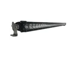 Black Oak 40" Single Row LED Light Bar - Combo Optics - Black Housing - Pro Series 3.0