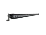 Black Oak 50" Single Row LED Light Bar - Combo Optics - Black Housing - Pro Series 3.0