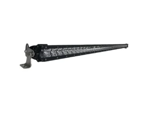 Black Oak 50" Single Row LED Light Bar - Combo Optics - Black Housing - Pro Series 3.0