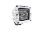 Black Oak 2" Marine LED Pod Light - Diffused Optics - White Housing - Pro Series 3.0