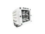 Black Oak 2" Marine LED Pod Light - Spot Optics - White Housing - Pro Series 3.0