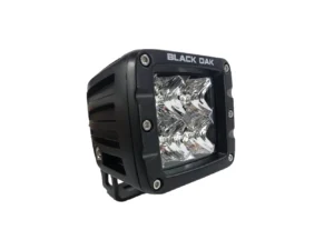 Black Oak 2" LED Pod Light - Spot Optics - Black Housing - Pro Series 3.0