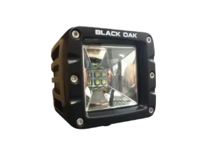 Black Oak 2" LED Light Pod - Scene Optics - Black Housing - Pro Series 3.0