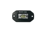 Black Oak 2" Marine Flush Mount Spreader Light - Black Housing - Pro Series 3.0