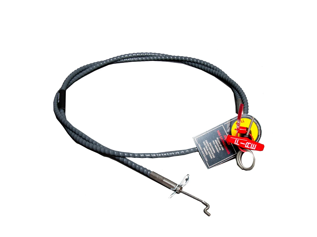 Fireboy-Xintex Manual Discharge Cable Kit - 10'
