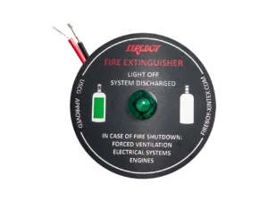Fireboy-Xintex System Ready Panel Warning Light