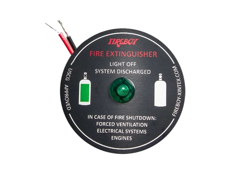 Fireboy-Xintex System Ready Panel Warning Light