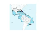Garmin Navionics Vision+™ NVSA004L -Mexico, the Caribbean to Brazil - Inland & Coastal Marine Charts