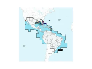 Garmin Navionics Vision+™ NVSA004L -Mexico, the Caribbean to Brazil - Inland & Coastal Marine Charts