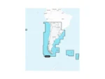 Garmin Navionics Vision+™ NVSA005L - Chile, Argentina & Easter Island - Marine Charts