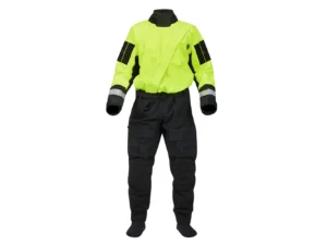Mustang Sentinel™ Series Water Rescue Dry Suit - Fluorescent Yellow Green-Black - XL Short