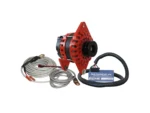 Balmar Alternator 250 AMP Kit 12V 4" Dual Foot Saddle Dual Vee Pulley Regulator & Temp Sensor