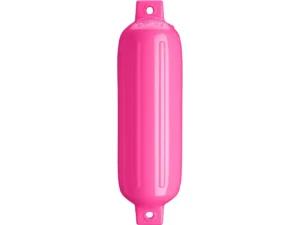 Polyform G-4 Twin Eye Fender 6.5" x 22" - Pink