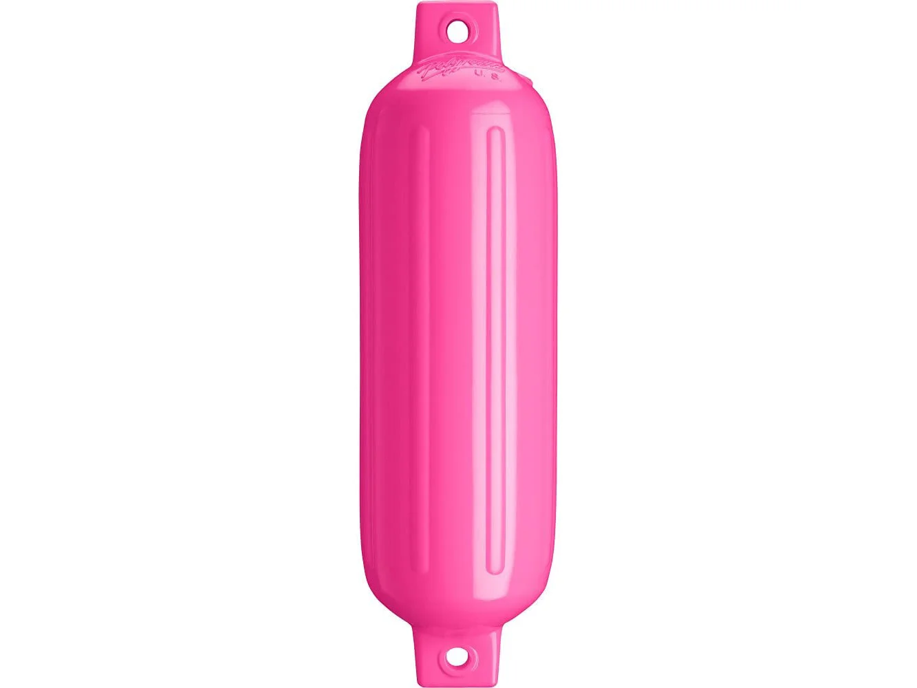 Polyform G-4 Twin Eye Fender 6.5" x 22" - Pink