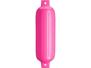 Polyform G-6 Twin Eye Fender 11" x 30" - Pink
