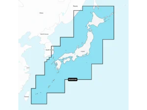 Garmin Navionics+ NSAE016R - Japan Lakes & Coastal - Marine Chart