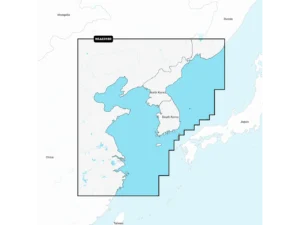 Garmin Navionics+ NSAE018R - Yellow Sea - Marine Chart