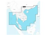 Garmin Navionics+ NSAE020R - South China & Andaman Seas - Marine Chart