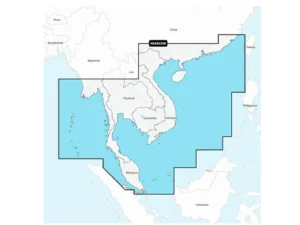 Garmin Navionics+ NSAE020R - South China & Andaman Seas - Marine Chart