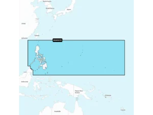 Garmin Navionics+ NSAE021R - Philippines - Marine Chart