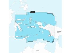 Garmin Navionics+ NSAE024R - Central West Papua & East Sulawesi - Marine Chart
