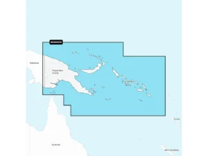 Garmin Navionics+ NSAE025R - Papua New Guinea & Solomon Islands - Marine Chart