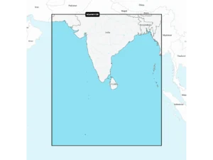 Garmin Navionics+ NSAW015R - Indian Subcontinent - Marine Chart