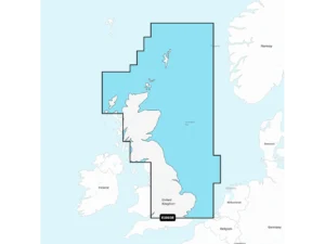 Garmin Navionics+ NSEU003R - Great Britain, Northeast Coast - Marine Chart