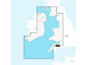 Garmin Navionics+ NSEU004R - Irish Sea - Marine Chart