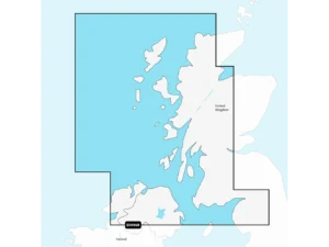 Garmin Navionics+ NSEU006R - Scotland, West Coast - Marine Chart