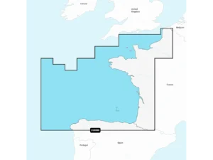 Garmin Navionics+ NSEU008R - Bay of Biscay - Marine Chart
