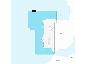 Garmin Navionics+ NSEU009R - Portugal & Spain, Northeast - Marine Chart
